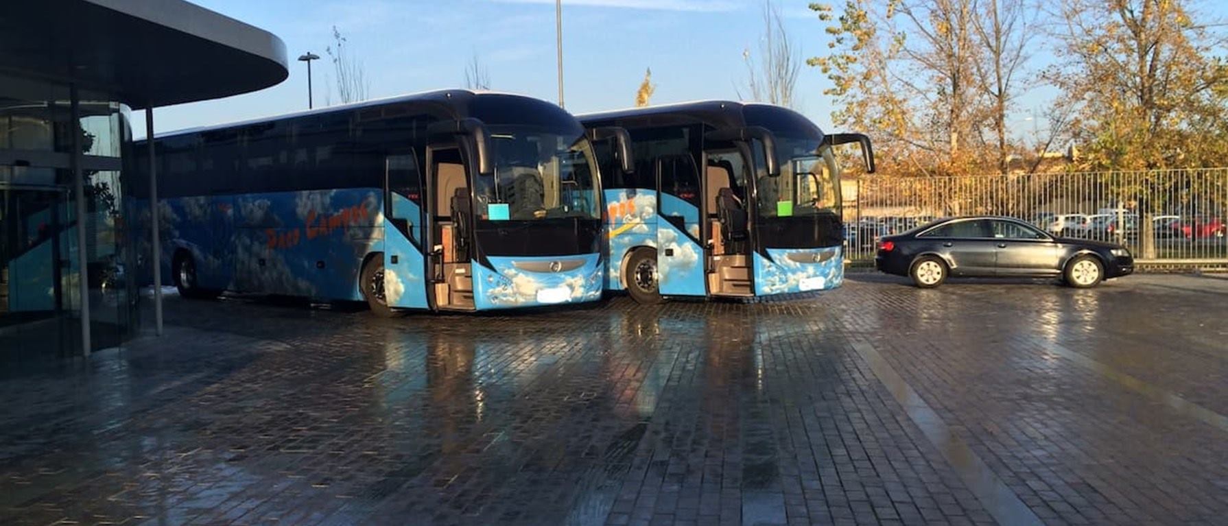 Alquiler de autobuses y minibuses