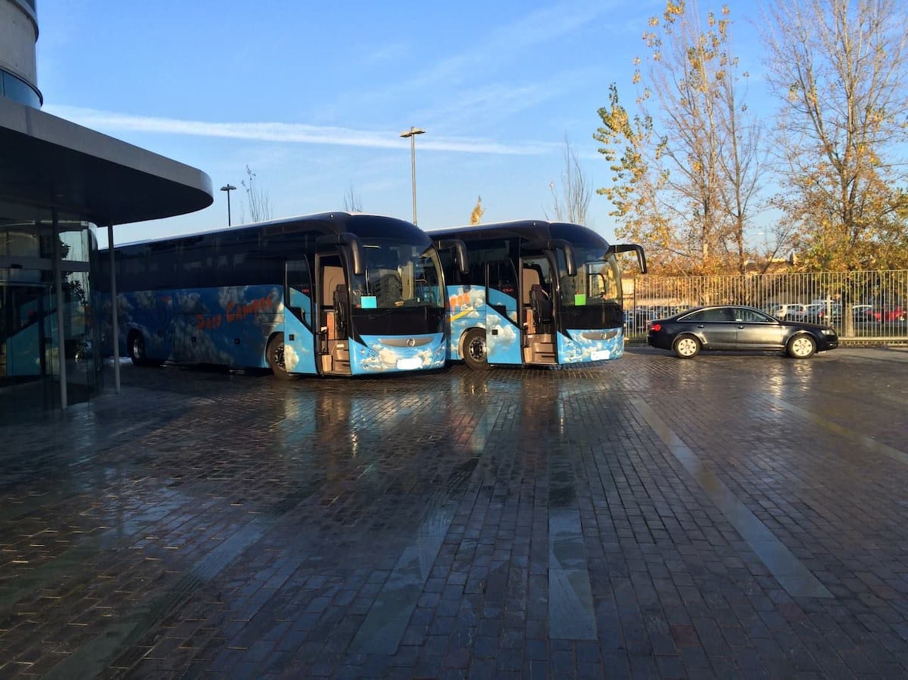 Alquiler de autobuses y minibuses