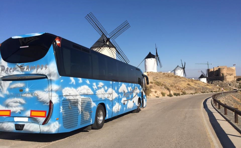 transporte nacional en autobus