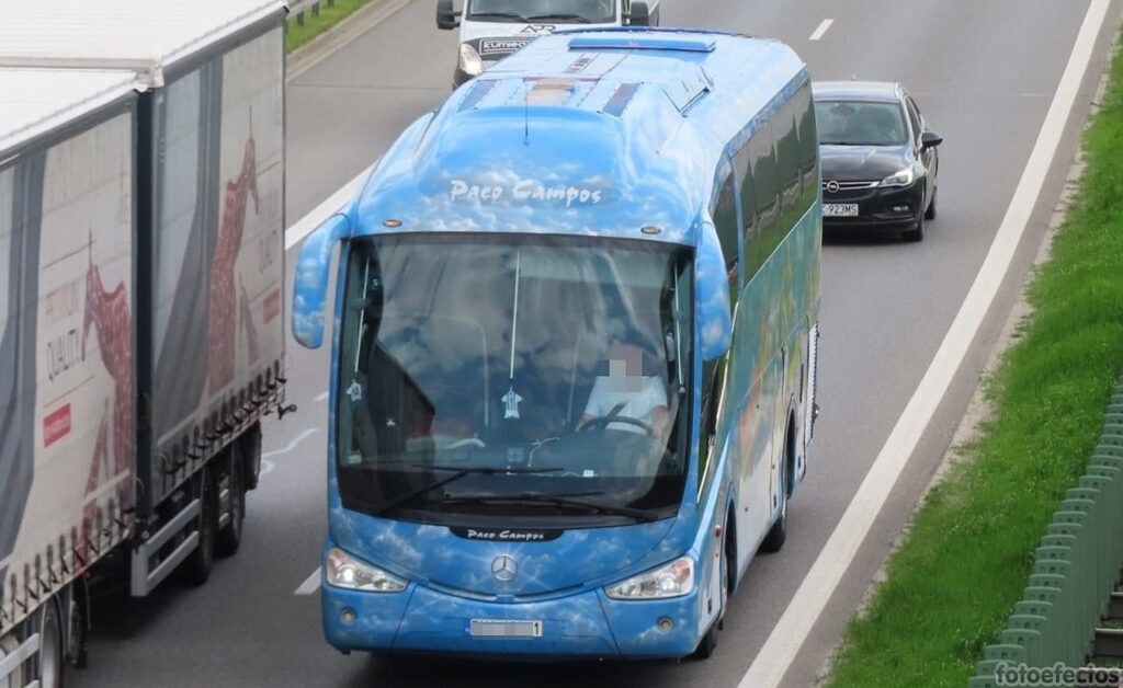 transporte internacional en autobus